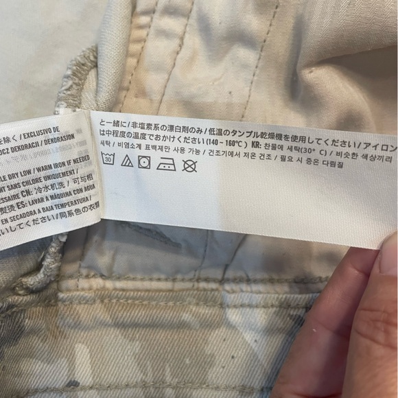 Abercrombie Kids Tan Camouflage Jacket - Picture 7 of 7